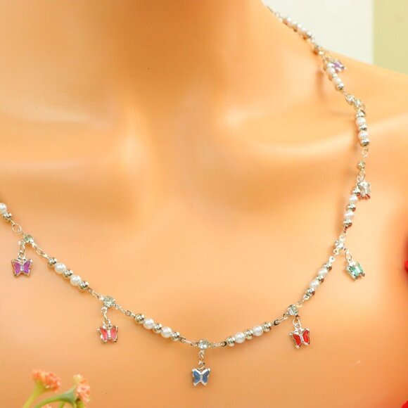 "New Beautiful Design Necklace Chain for Women/Girls, Gift, N559 - Picture 2 of 10